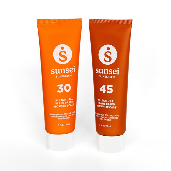 Sunsei Plant-Based Sunscreen SPF 30 & SPF 45