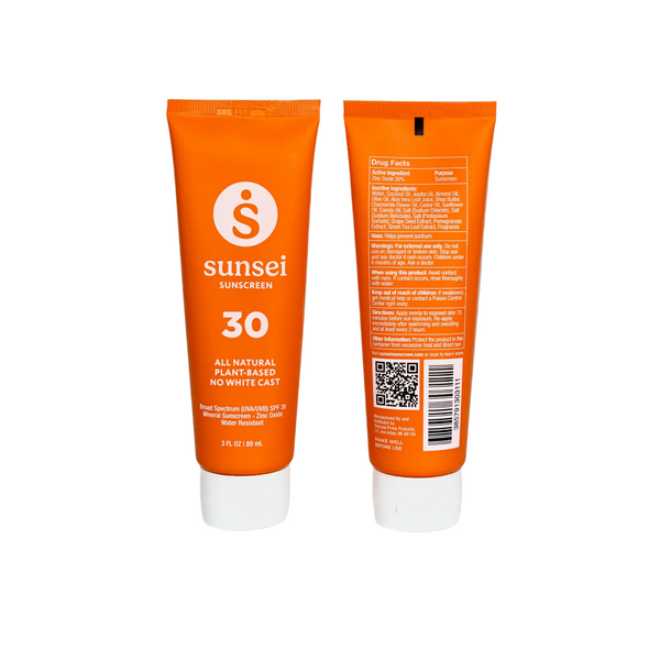 Sunsei Plant-Based Sunscreen SPF 30