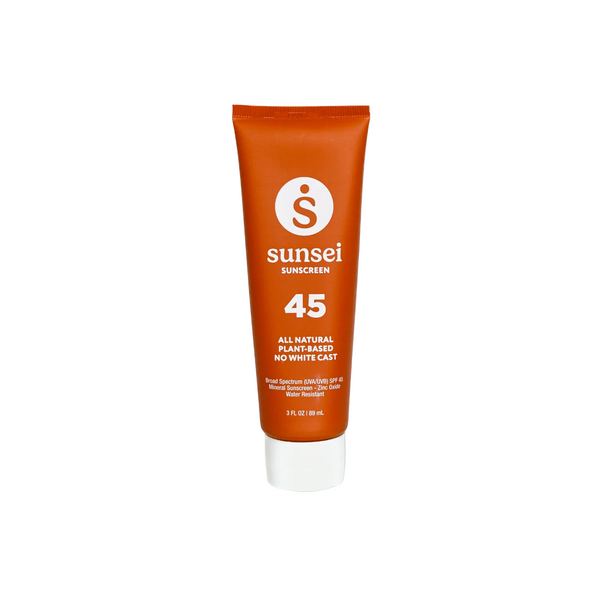Sunsei Plant-Based Sunscreen SPF 45