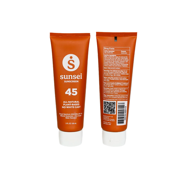 Sunsei Plant-Based Sunscreen SPF 45