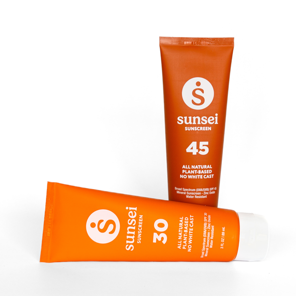 Sunsei Plant-Based Sunscreen SPF 30 & SPF 45
