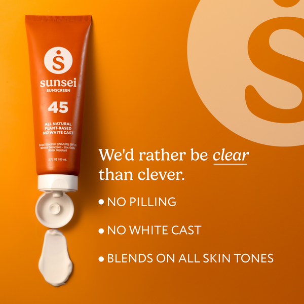 Sunsei Plant-Based Sunscreen SPF 45