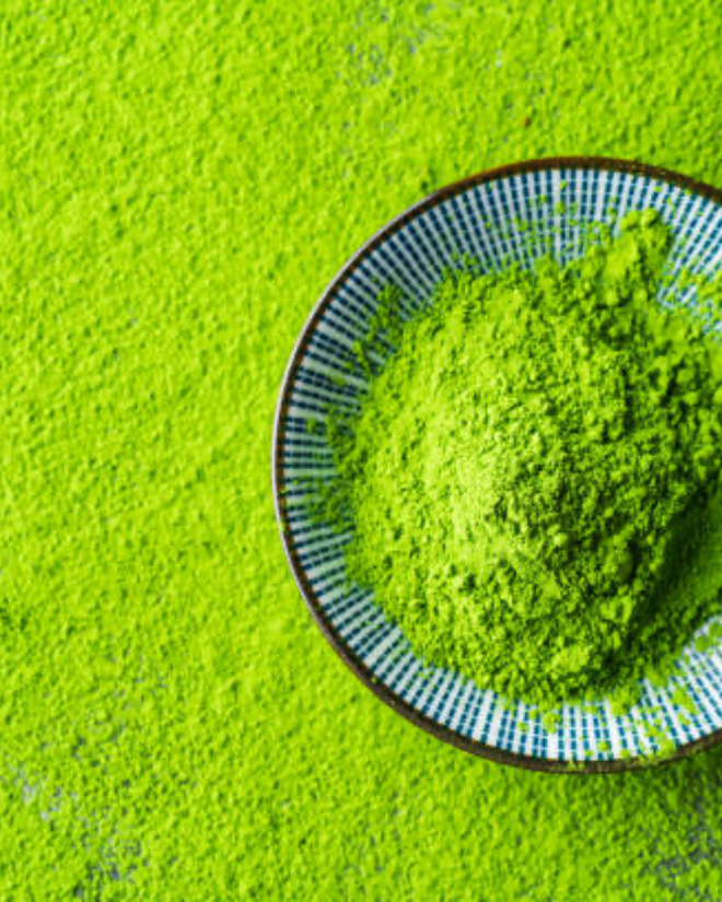 Green tea leaf extract